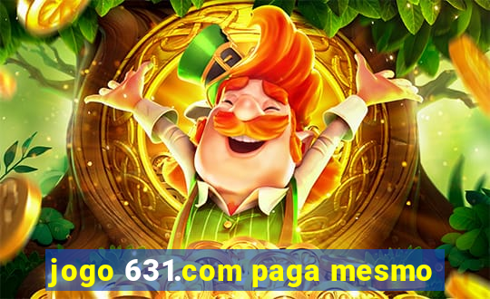 jogo 631.com paga mesmo